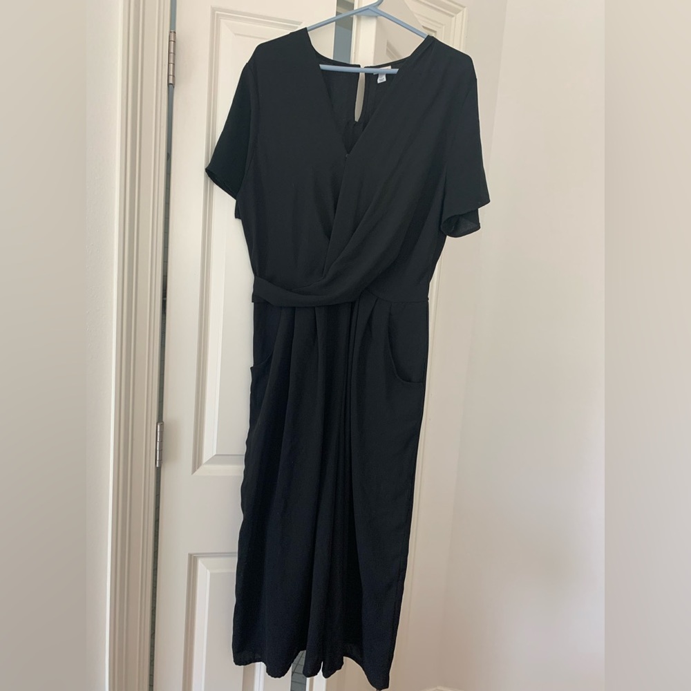 Wide Leg Jumpsuit